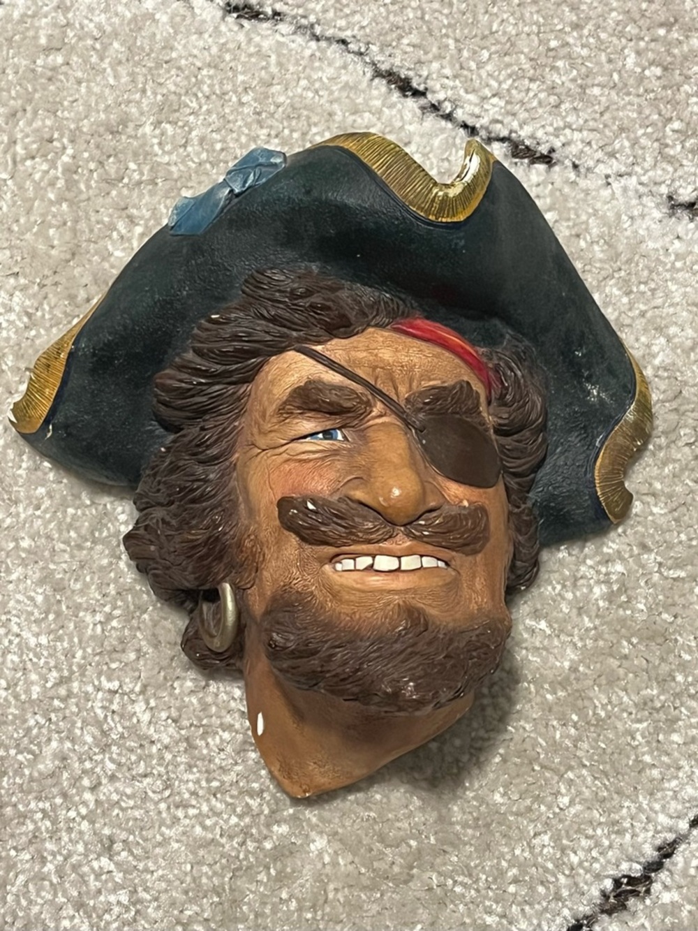 Vintage Bossons Sir Henry Morgan